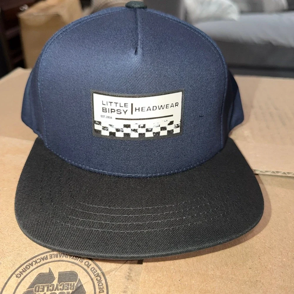 Little Bipsy Headwear Snapback Worn Indigo Toddler